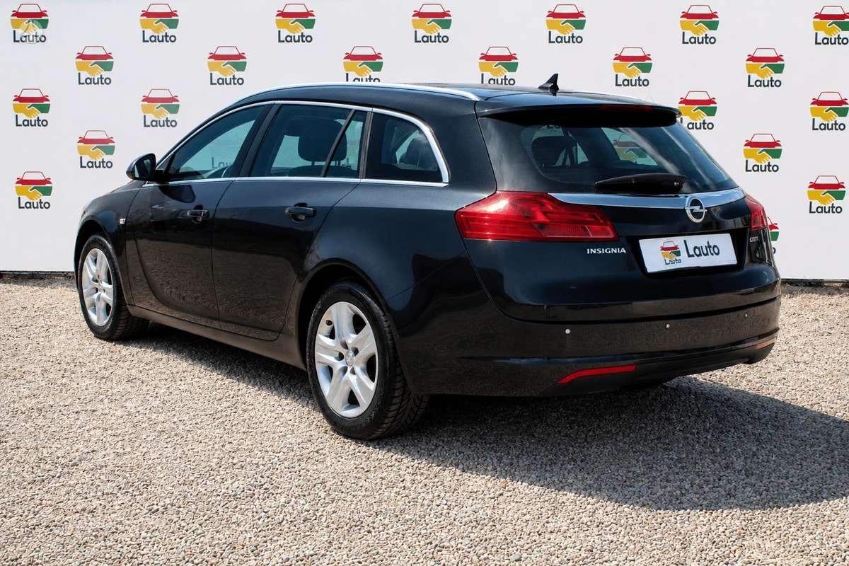 Opel Insignia, 2.0 l., Универсал