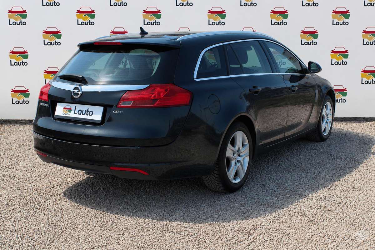 Opel Insignia, 2.0 l., Универсал