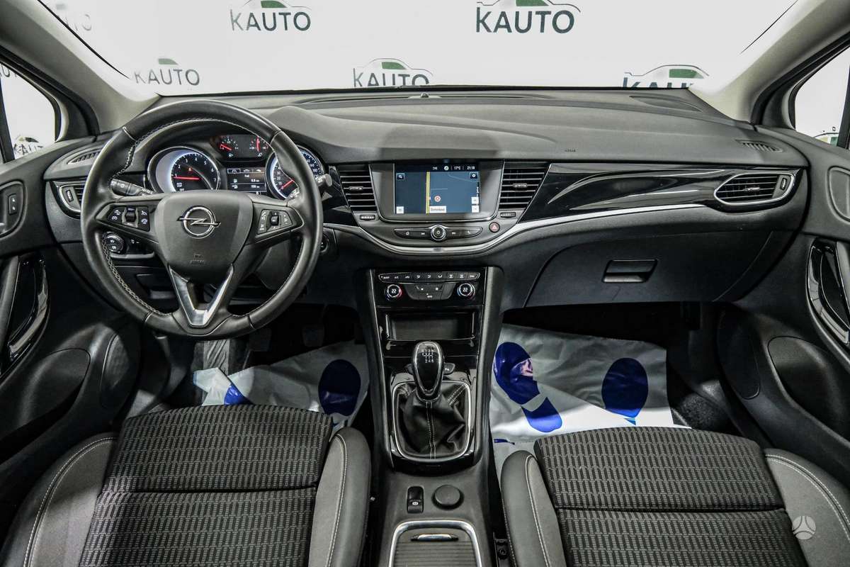 Opel Astra, 1.2 l., Универсал