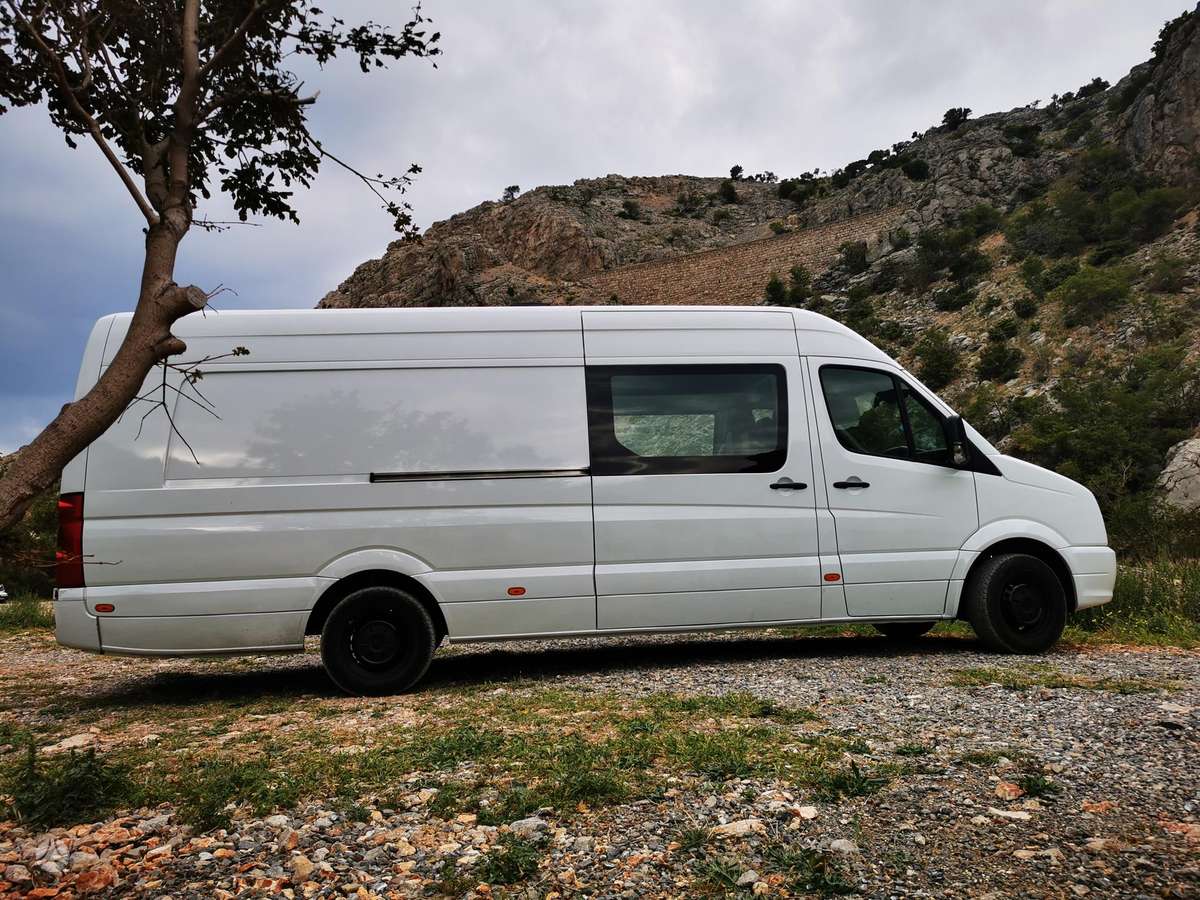 Volkswagen Crafter, campers