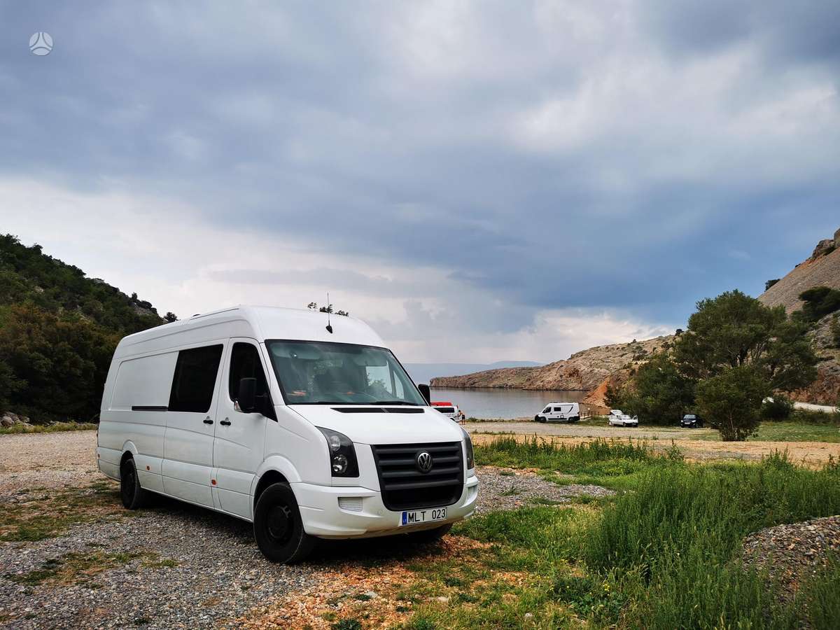 Volkswagen Crafter, campers