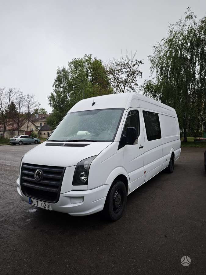 Volkswagen Crafter, campers