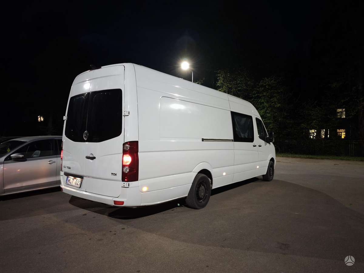 Volkswagen Crafter, campers