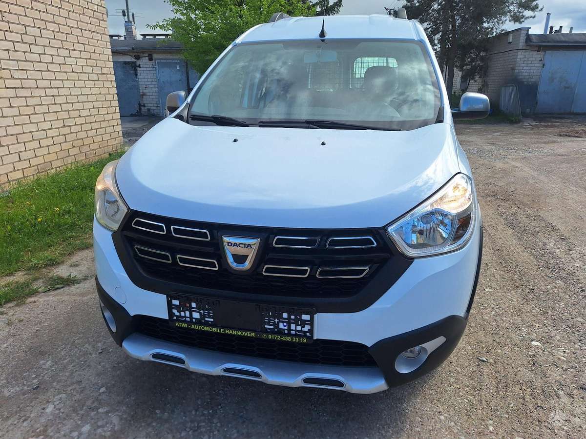 Dacia Dokker, 1.2 l., Минивэн