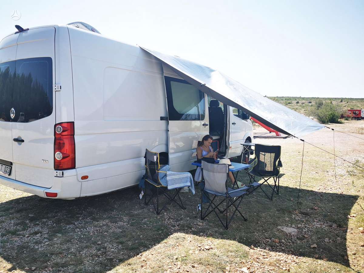 Volkswagen Crafter, campers