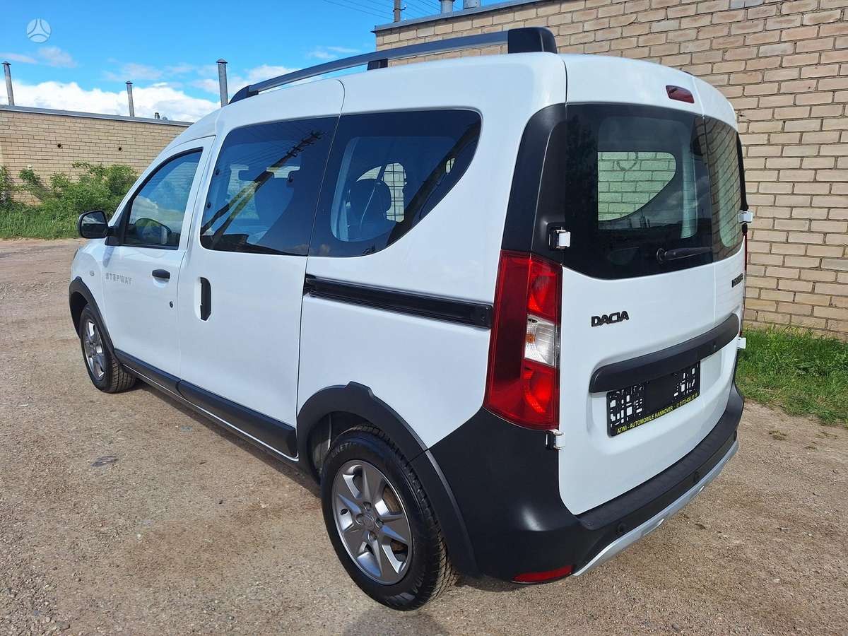 Dacia Dokker, 1.2 l., Минивэн