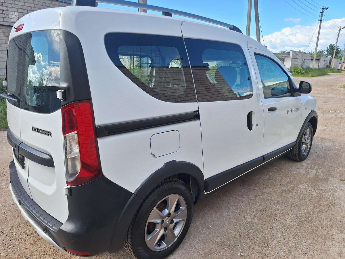 Dacia Dokker, 1.2 l., Минивэн
