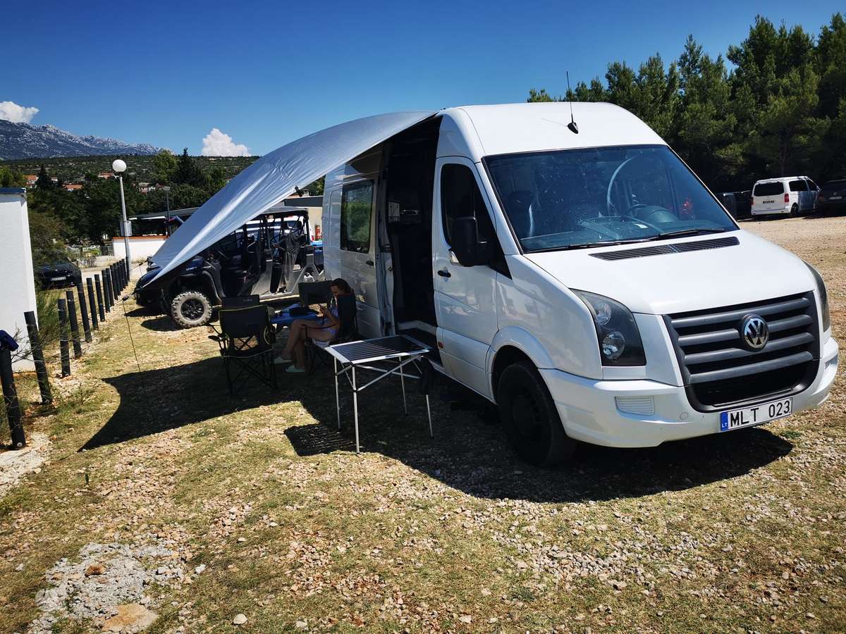 Volkswagen Crafter, campers