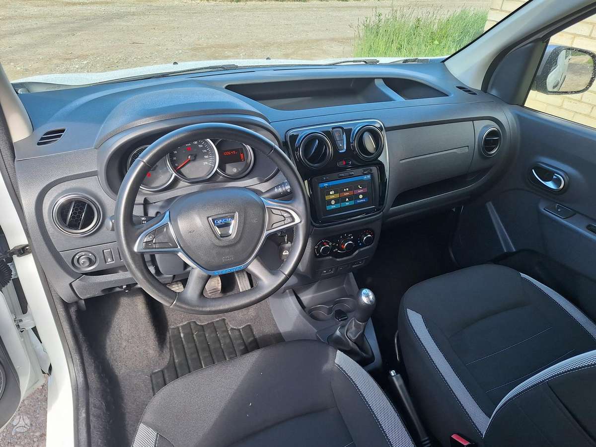 Dacia Dokker, 1.2 l., Минивэн