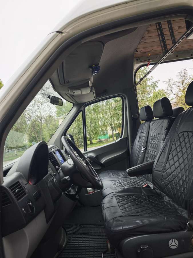 Volkswagen Crafter, campers