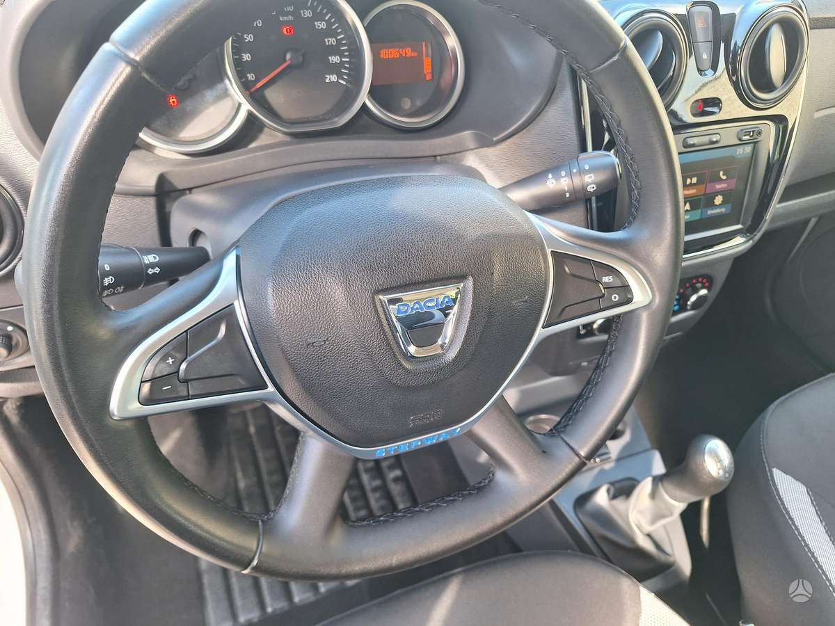 Dacia Dokker, 1.2 l., Минивэн