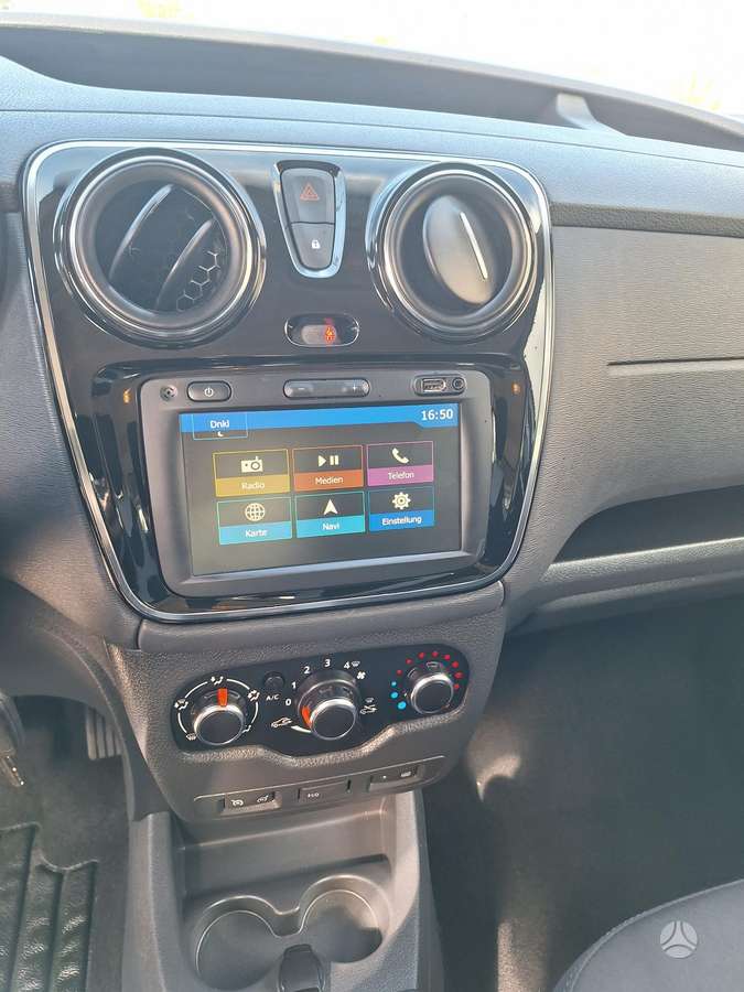Dacia Dokker, 1.2 l., Минивэн