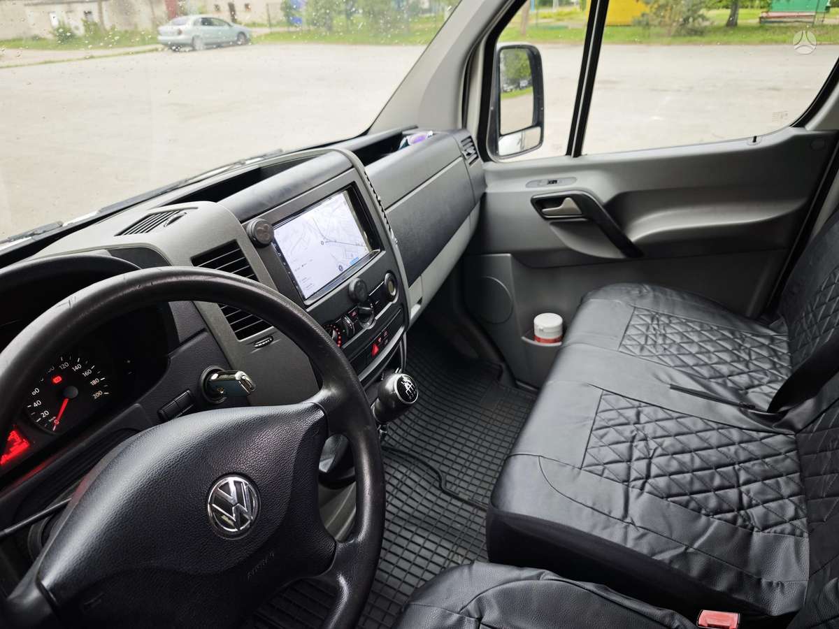 Volkswagen Crafter, campers