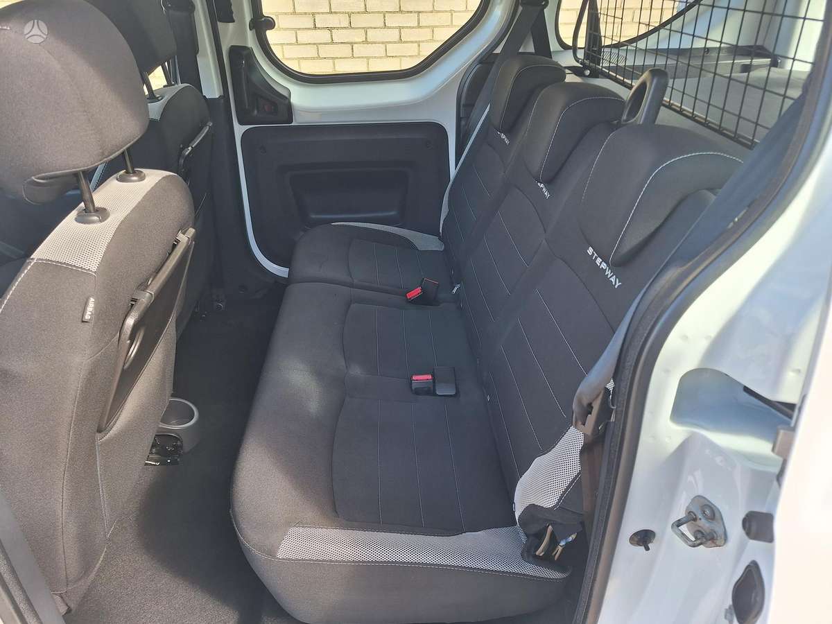 Dacia Dokker, 1.2 l., Минивэн