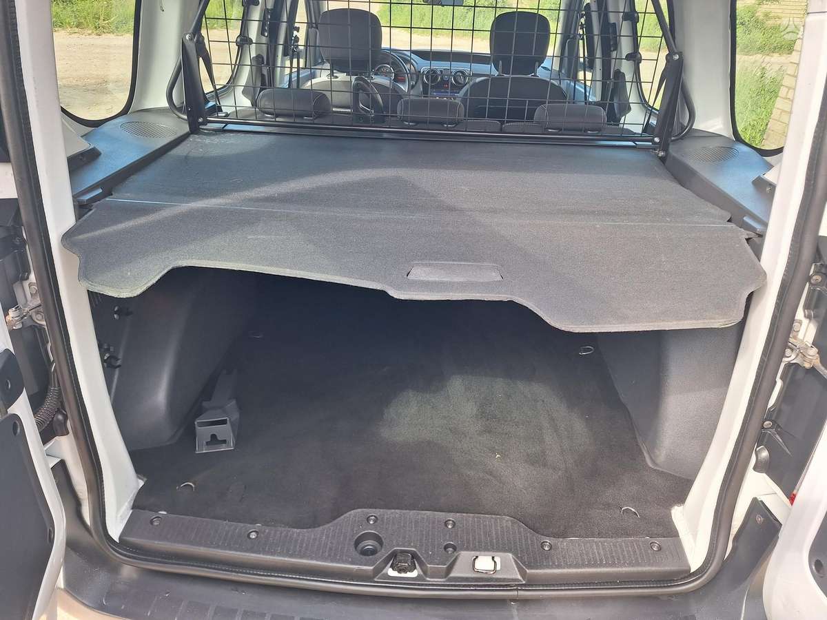 Dacia Dokker, 1.2 l., Минивэн