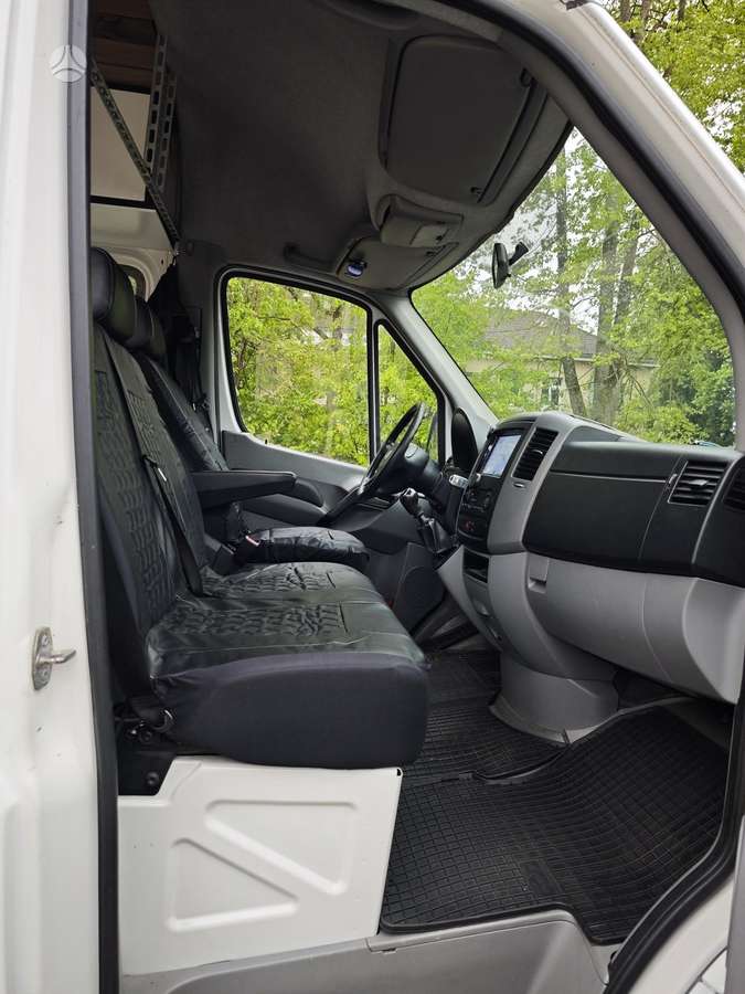 Volkswagen Crafter, campers