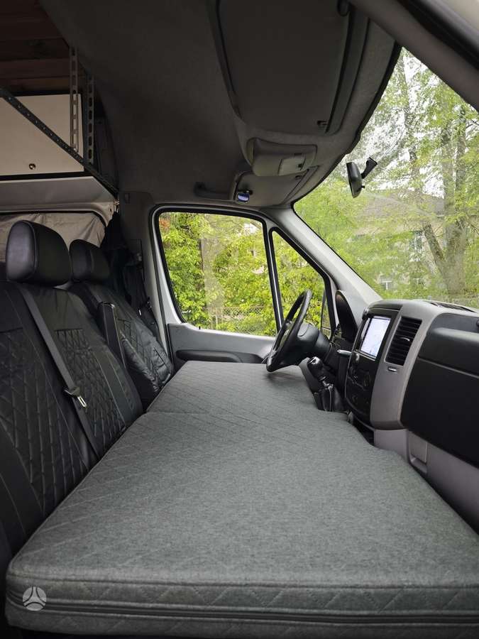Volkswagen Crafter, campers
