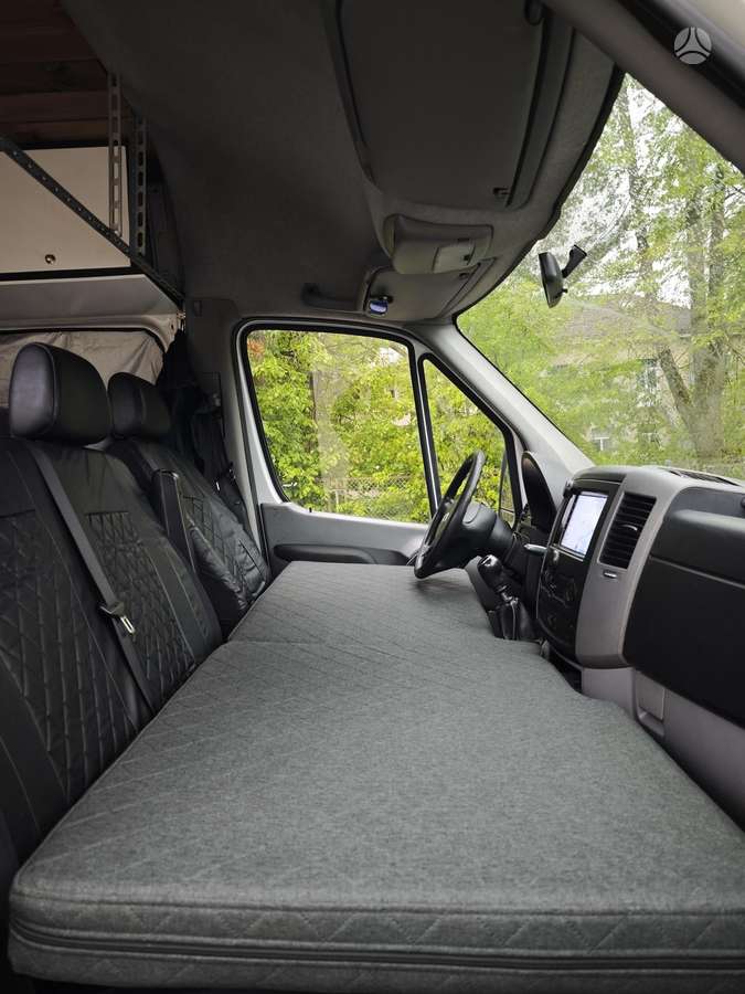 Volkswagen Crafter, campers