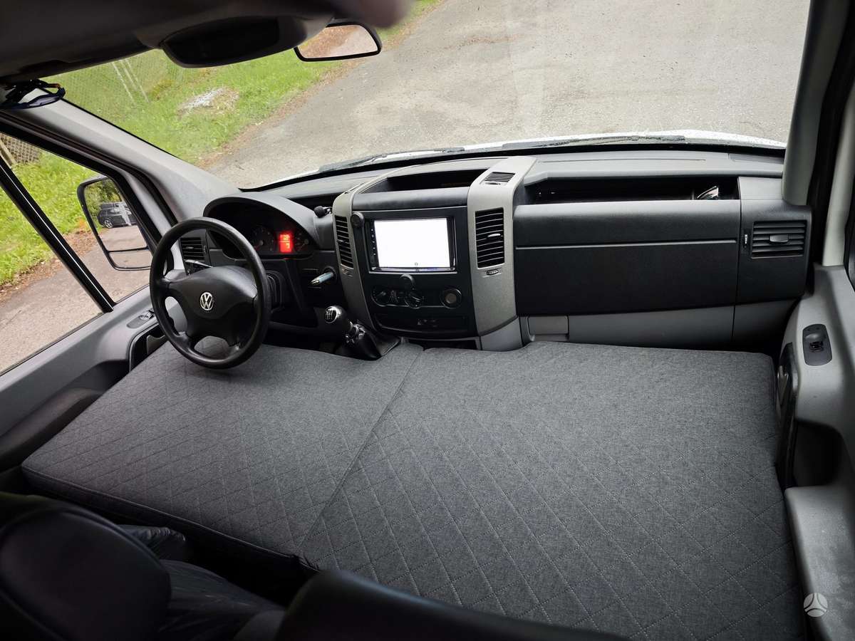 Volkswagen Crafter, campers