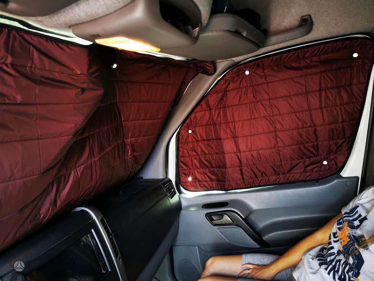 Volkswagen Crafter, campers
