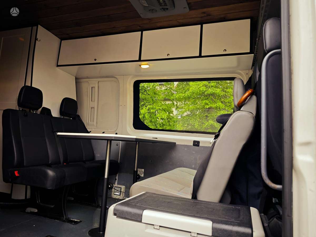 Volkswagen Crafter, campers