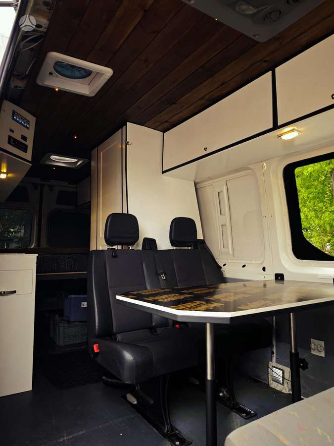 Volkswagen Crafter, campers
