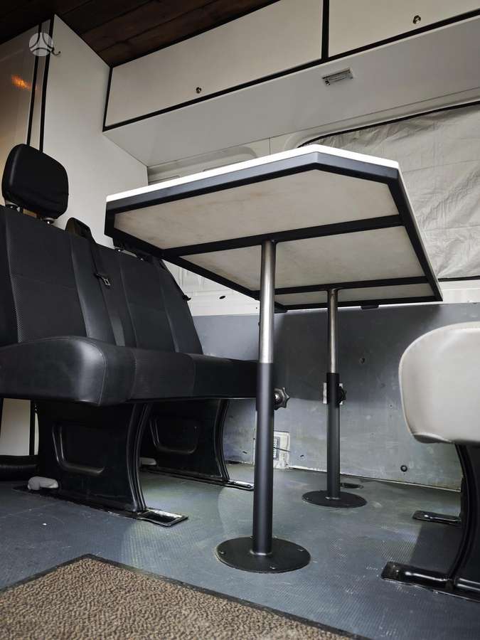 Volkswagen Crafter, campers