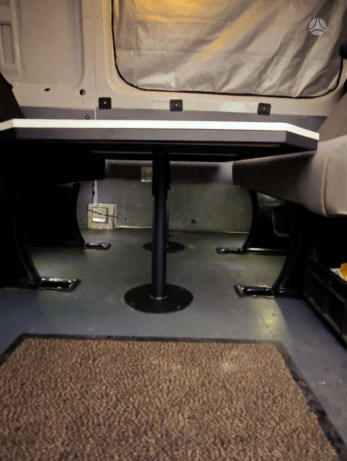 Volkswagen Crafter, campers