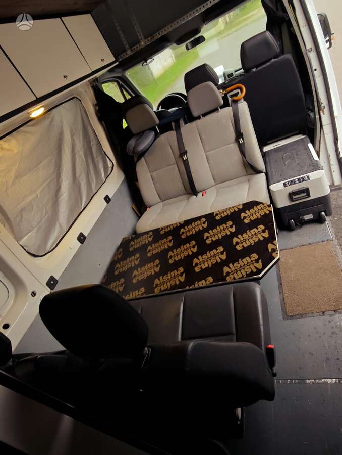 Volkswagen Crafter, campers