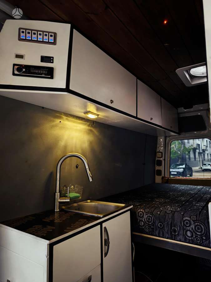 Volkswagen Crafter, campers