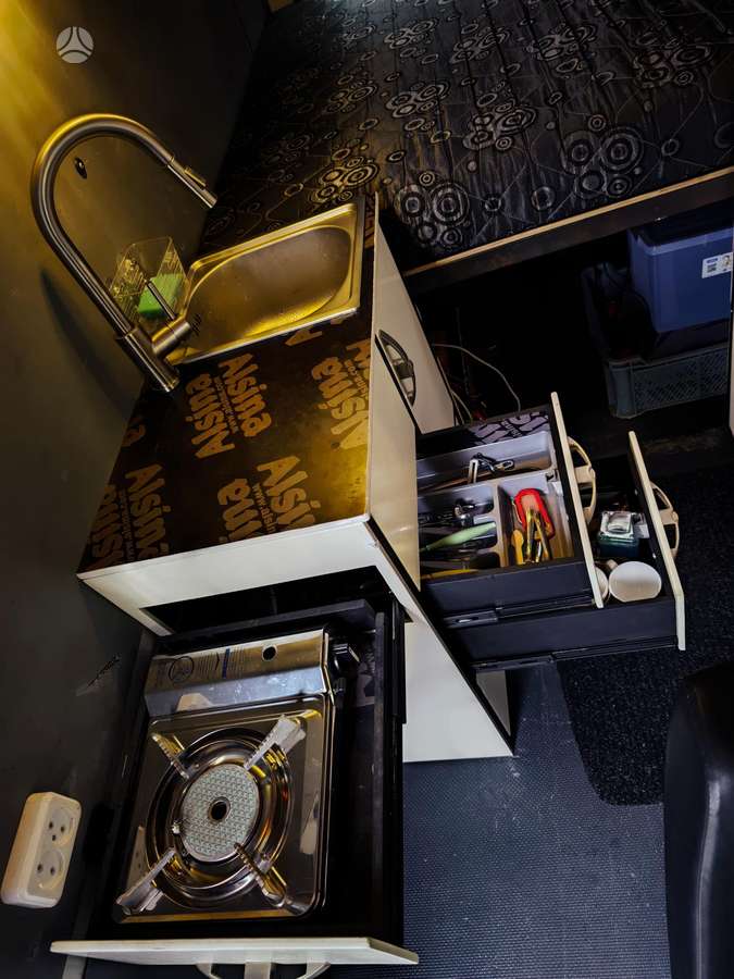 Volkswagen Crafter, campers