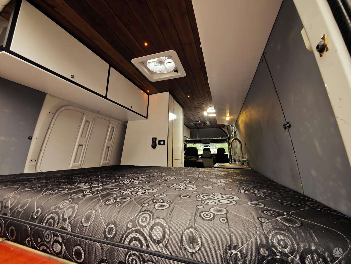 Volkswagen Crafter, campers