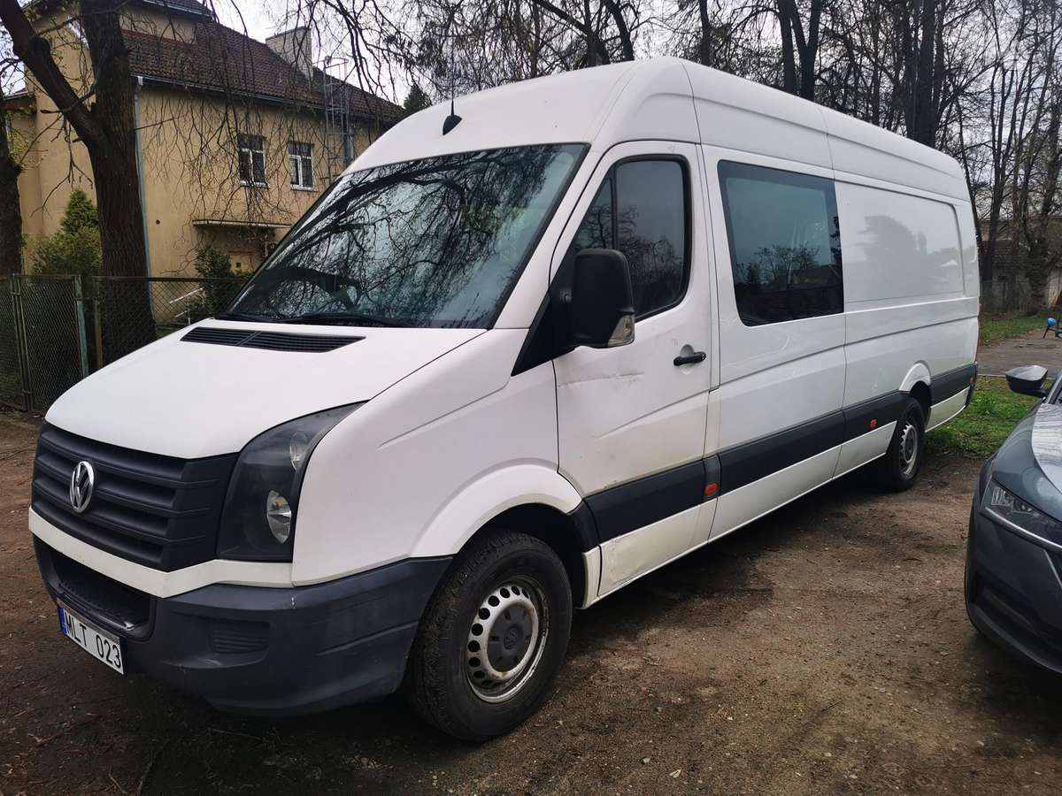 Volkswagen Crafter, campers