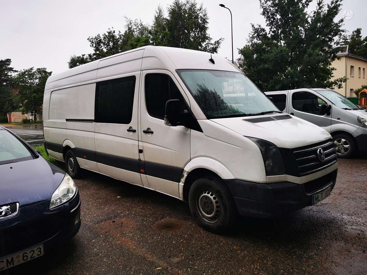 Volkswagen Crafter, campers