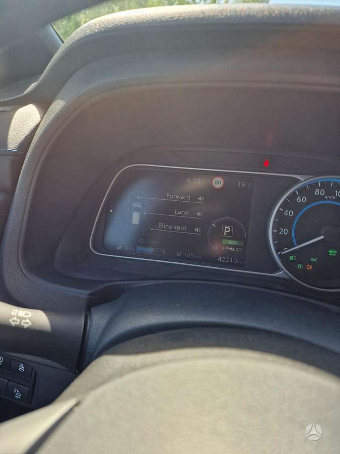 Nissan Leaf, 40 kWh, hatchback