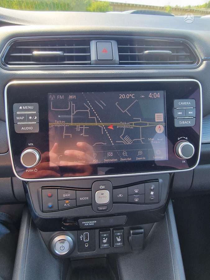 Nissan Leaf, 40 kWh, hatchback