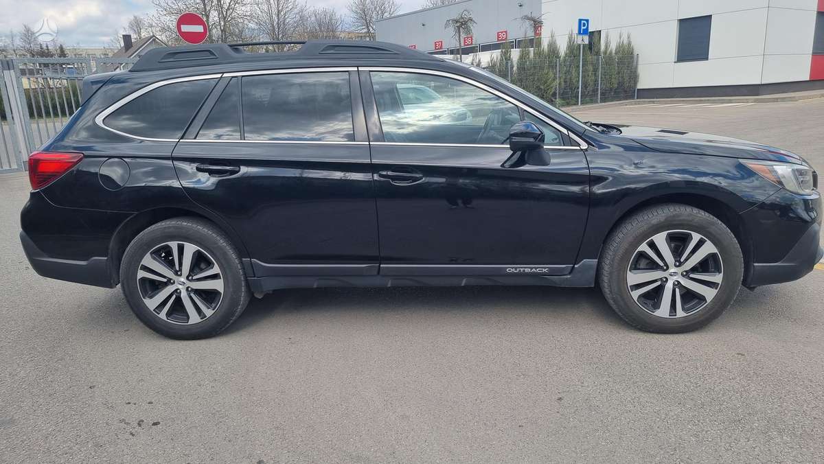 Subaru Outback, 2.5 l., Универсал