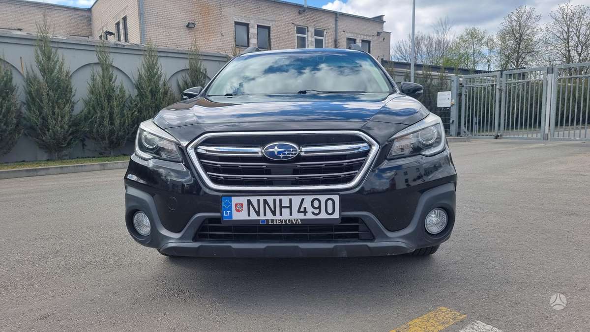 Subaru Outback, 2.5 l., Универсал