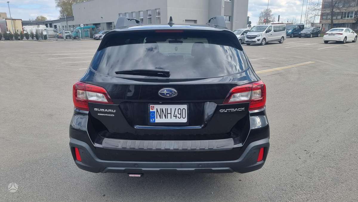 Subaru Outback, 2.5 l., Универсал