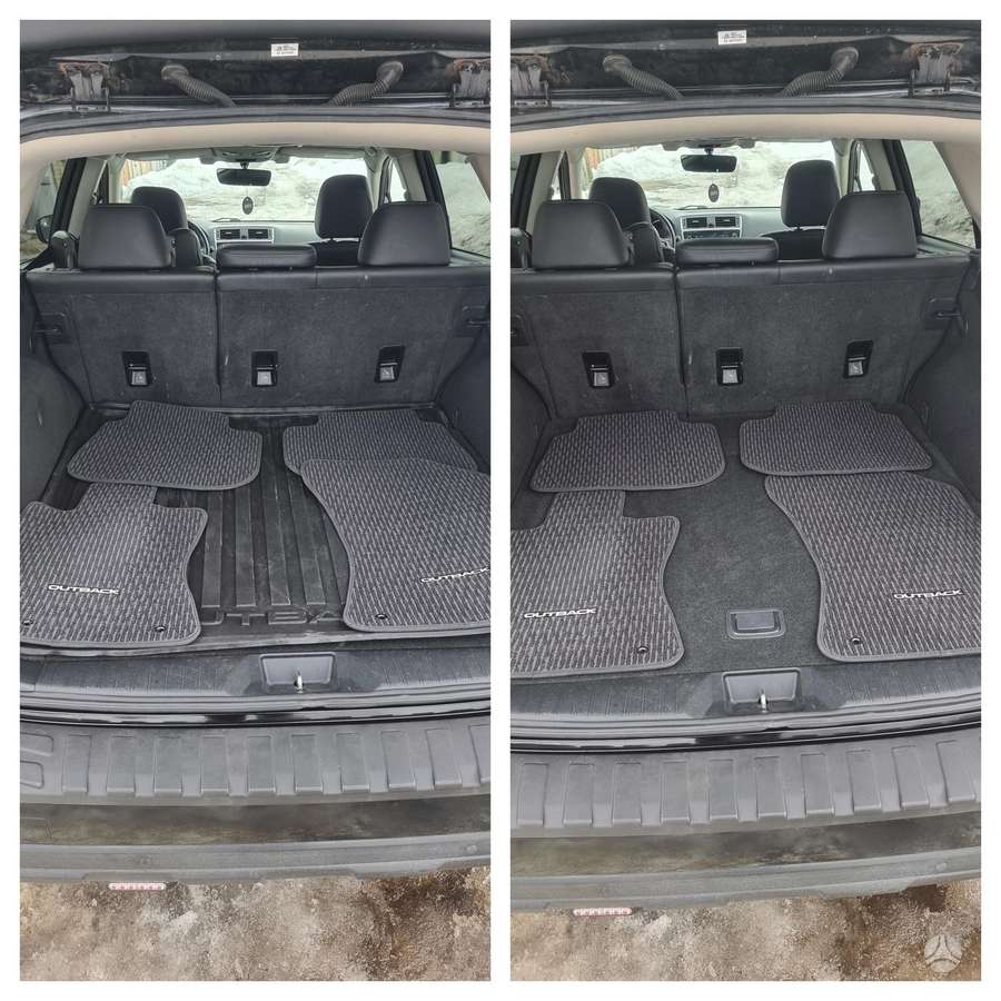 Subaru Outback, 2.5 l., Универсал