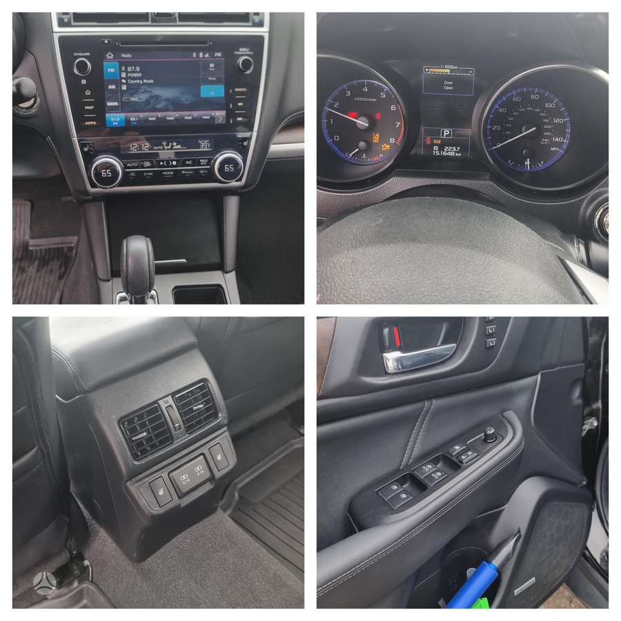 Subaru Outback, 2.5 l., Универсал