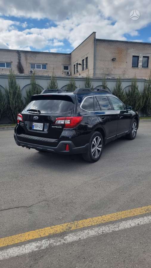 Subaru Outback, 2.5 l., Универсал