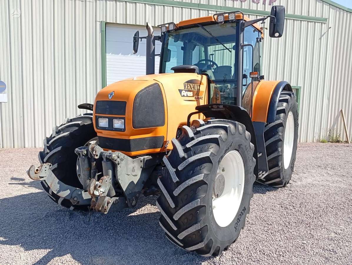 Renault ARES 836 RZ, тракторы