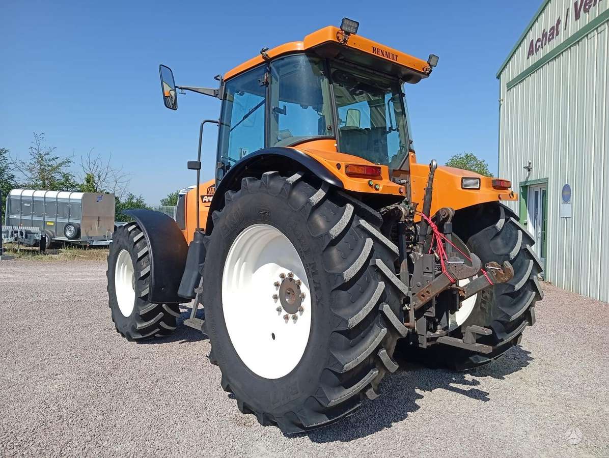 Renault ARES 836 RZ, tractors