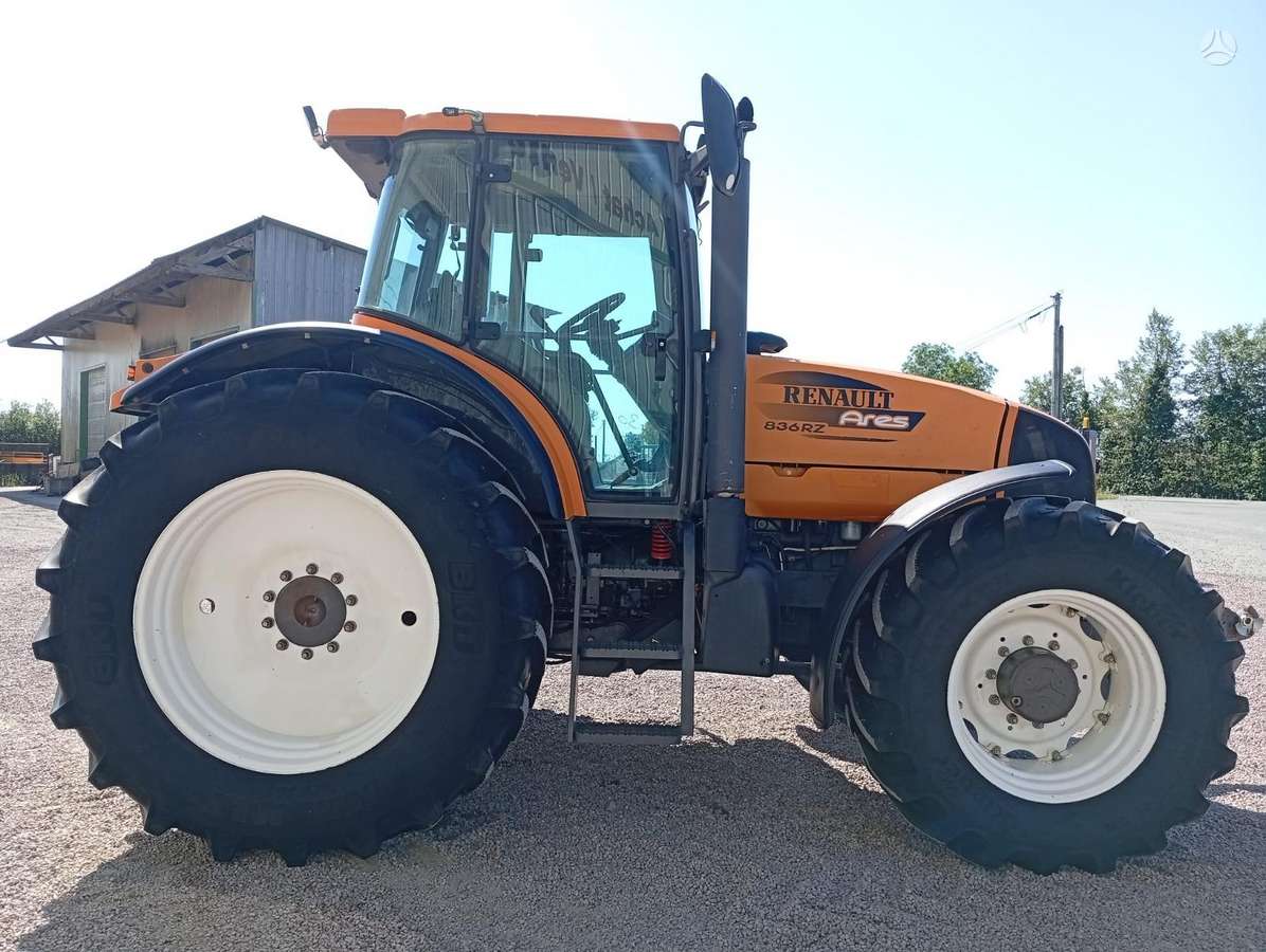 Renault ARES 836 RZ, тракторы