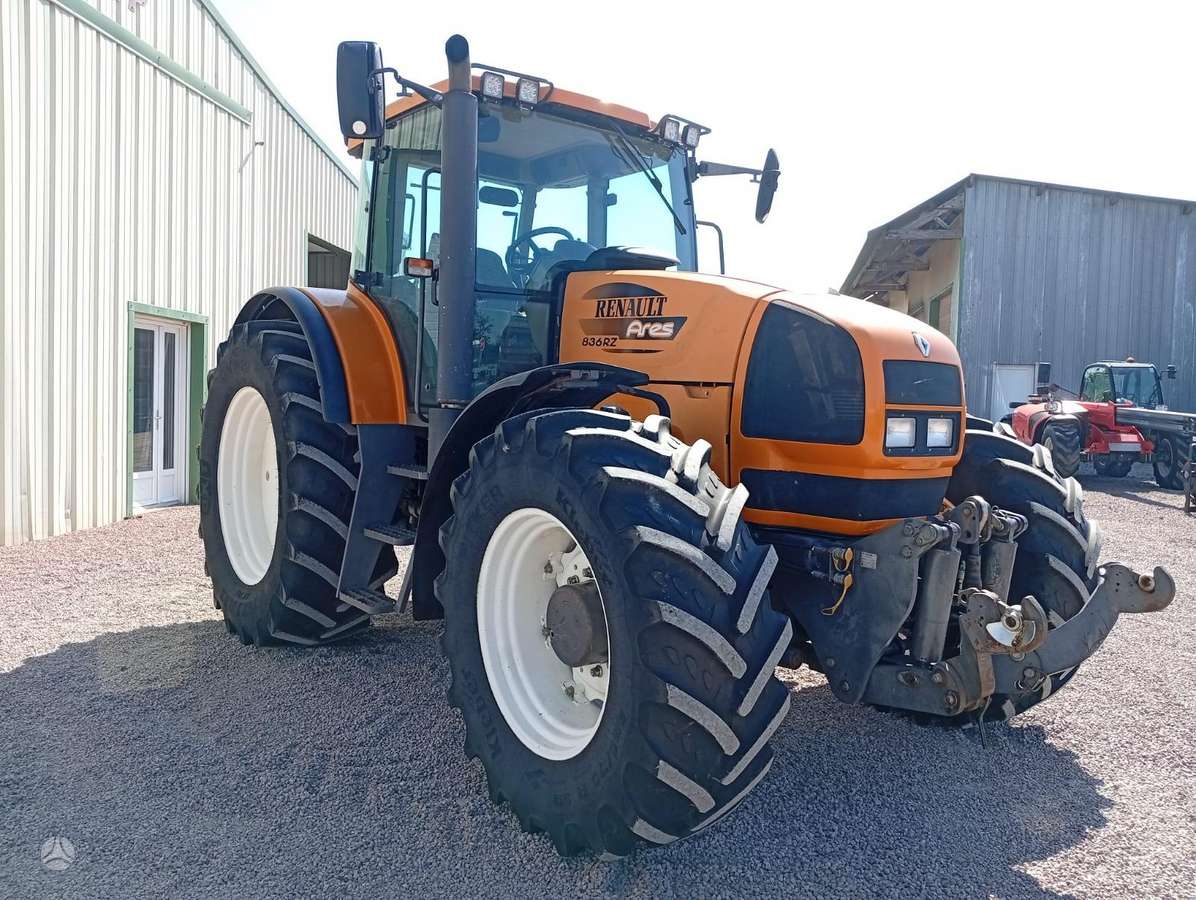 Renault ARES 836 RZ, тракторы