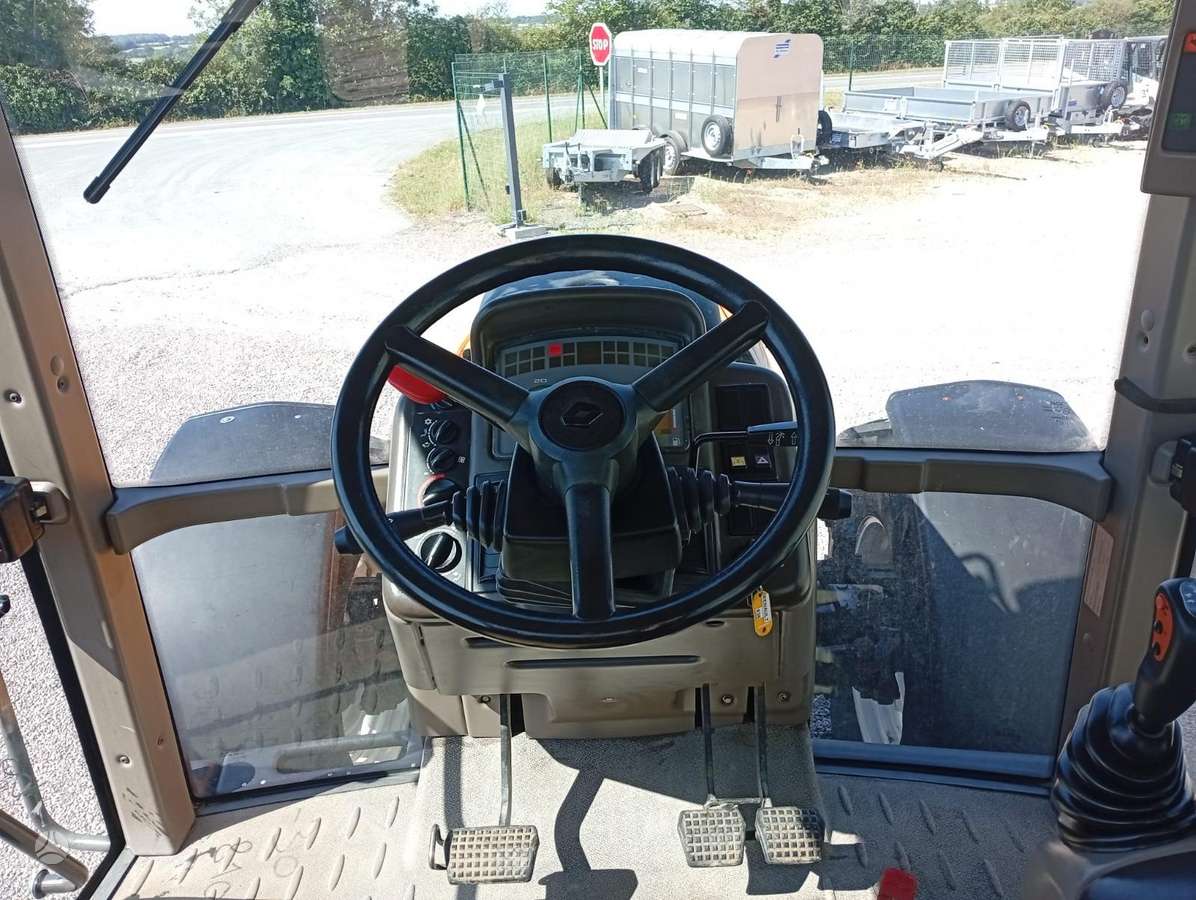 Renault ARES 836 RZ, тракторы