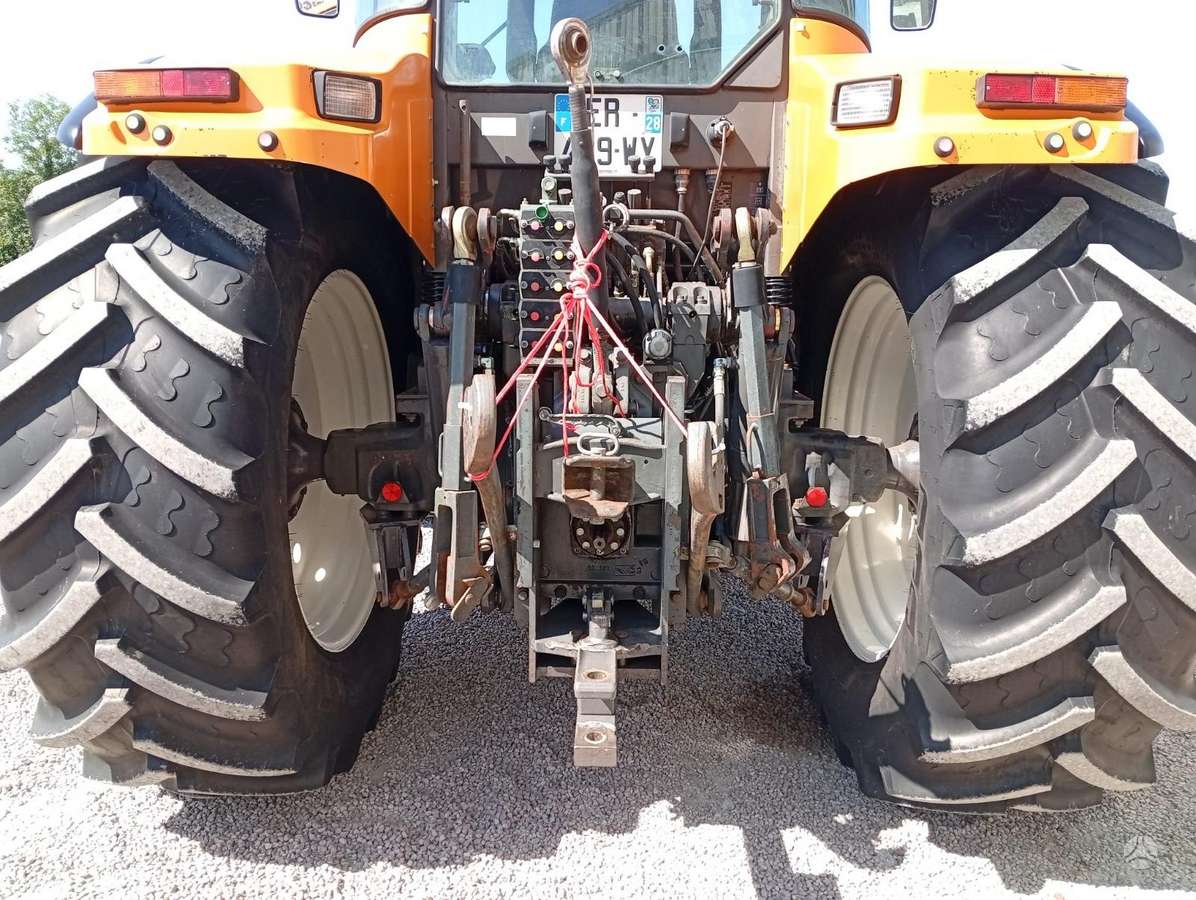 Renault ARES 836 RZ, тракторы