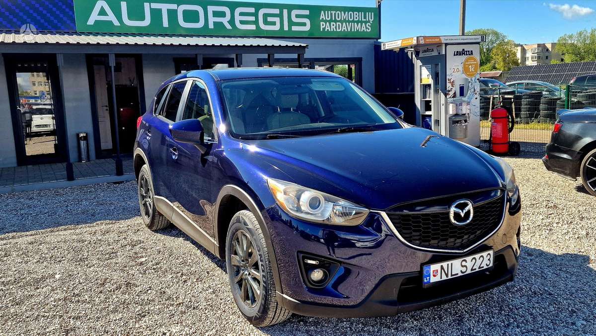 Mazda CX-5, 2.5 l., Внедорожник / Кроссовер