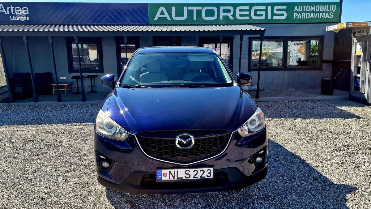 Mazda CX-5, 2.5 l., Внедорожник / Кроссовер